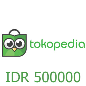 Tokopedia 500000 IDR Gift Card ID