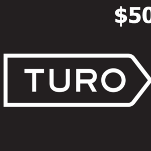 Turo $50 Gift Card US