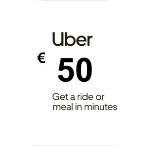 Uber €50 IT Gift Card