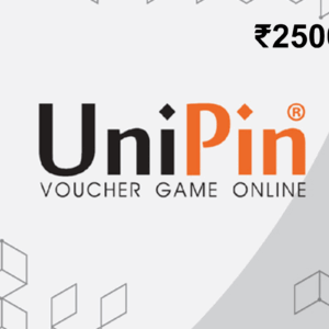 UniPin ₹2500 Voucher IN
