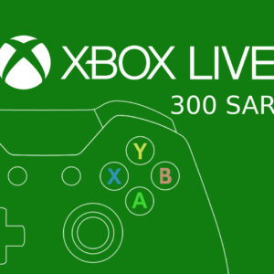 XBOX Live SAR 300 Prepaid Card SA
