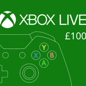 XBOX Live £100 Prepaid Card UK