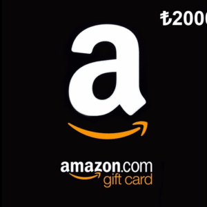 Amazon ₺2000 Gift Card TR