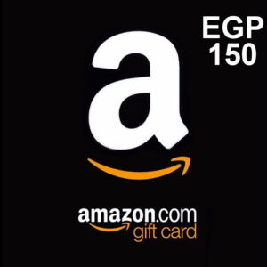 Amazon 150 EGP Gift Card EG