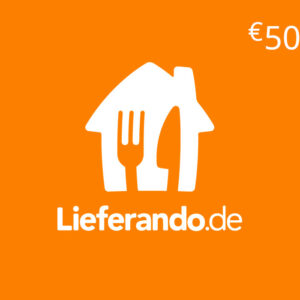 Lieferando €50 Voucher DE