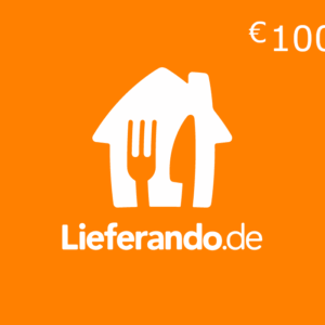 Lieferando €100 Voucher DE