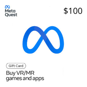 Meta Quest $100 Gift Card US