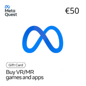 Meta Quest €50 Gift Card DE