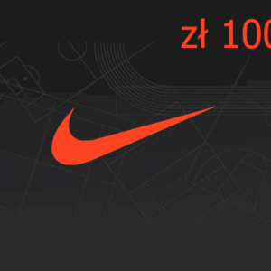 Nike 100 PLN Gift Card PL