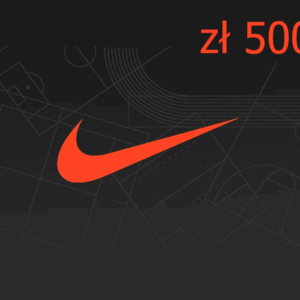 Nike 500 PLN Gift Card PL