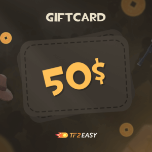 TF2Easy $50 Coins Gift Card