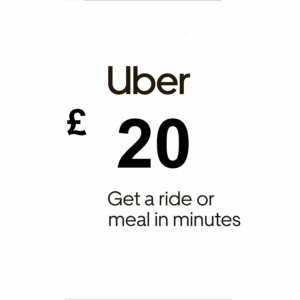 Uber GBP 20 Gift Card UK