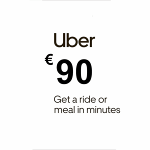 Uber €90 NL Gift Card