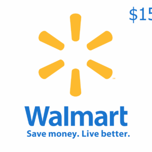 Walmart $15 Gift Card CA