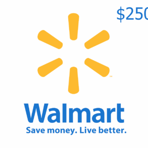 Walmart $250 Gift Card US