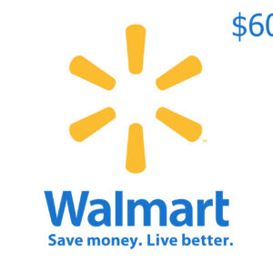 Walmart $60 Gift Card US