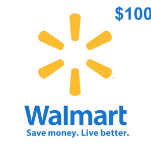 Walmart $100 Gift Card CA