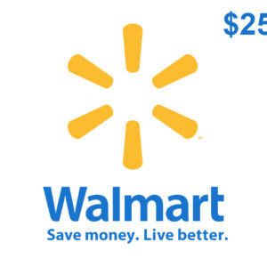 Walmart $25 Gift Card CA