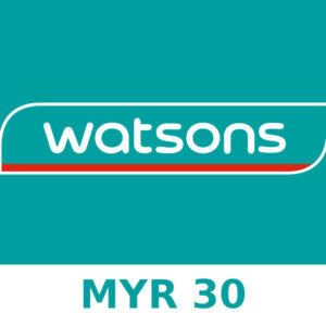 Watsons 30 MYR Gift Card MY