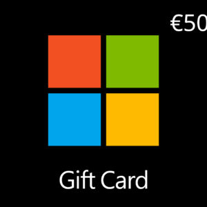Microsoft Gift Card €50 EU