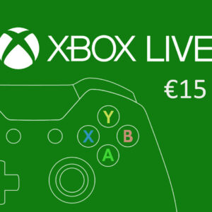 XBOX Live €15 Prepaid Card AT
