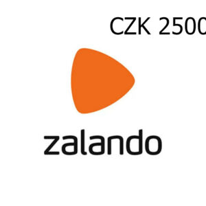 Zalando 2500 CZK Gift Card CZ