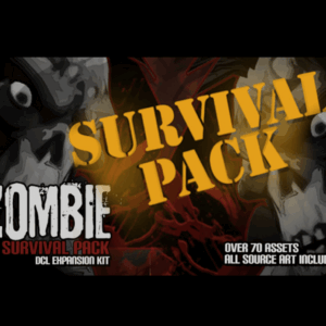 Axis Game Factory's AGFPRO - Zombie Survival Pack DLC PC Steam CD Key