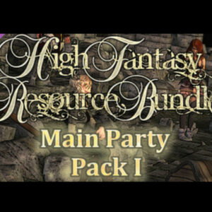 RPG Maker VX Ace - High Fantasy Main Party Pack 1 Steam CD Key