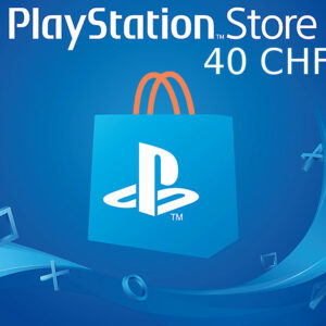 PlayStation Network Card 40 CHF