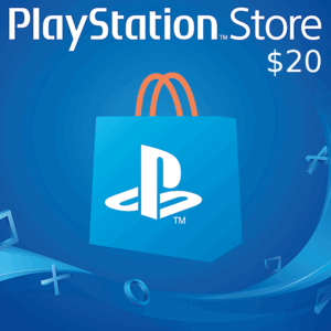 PlayStation Network Card $20 QAT