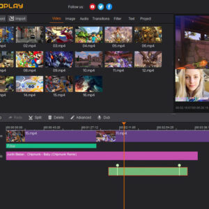 GoPlay Screen Recorder & Video Editor - Gaming Recording Steam CD Key