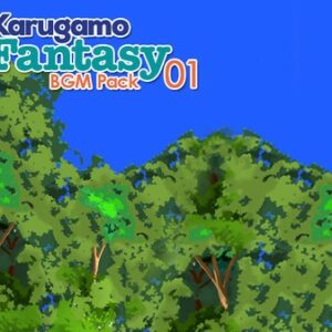 RPG Maker MV - Karugamo Fantasy BGM Pack 01 DLC EU Steam CD Key