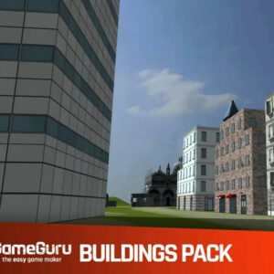GameGuru - Buildings Pack DLC Steam CD Key