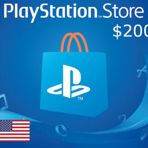 PlayStation Network Card $200 US