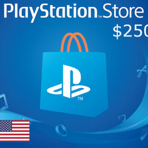 PlayStation Network Card $250 US