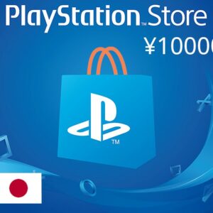 PlayStation Network Card ¥10000 JP