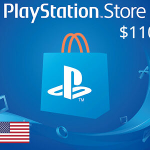 PlayStation Network Card $110 US