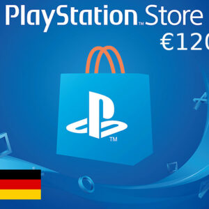PlayStation Network Card €120 DE