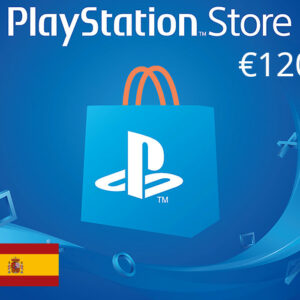 PlayStation Network Card €120 ES