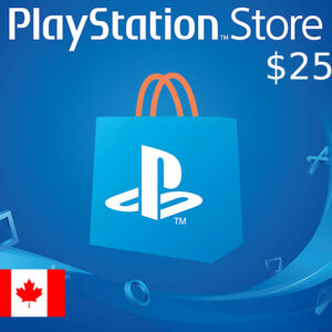 PlayStation Network Card $25 CA