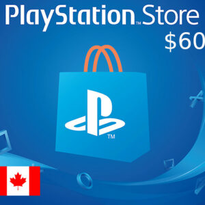 PlayStation Network Card $60 CA