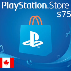 PlayStation Network Card $75 CA