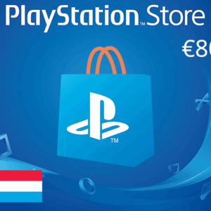 PlayStation Network Card €80 LU
