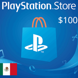 PlayStation Network Card $100 MX