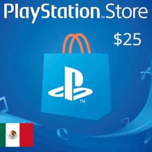 PlayStation Network Card $25 MX