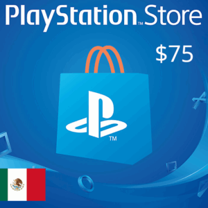 PlayStation Network Card $75 MX