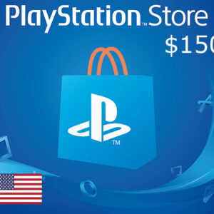 PlayStation Network Card $150 US
