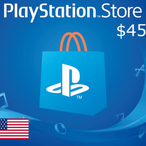 PlayStation Network Card $45 US