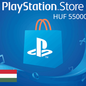 PlayStation Network Card 55000 HUF HU