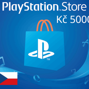 PlayStation Network Card 5000 Kč CZ